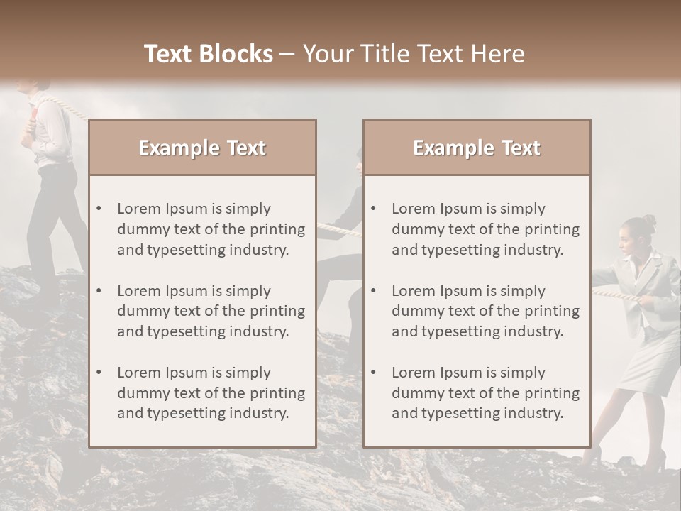 Older Sunset Sad PowerPoint Template