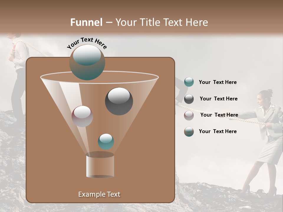 Older Sunset Sad PowerPoint Template