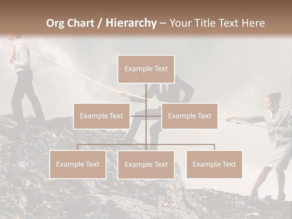 Older Sunset Sad PowerPoint Template