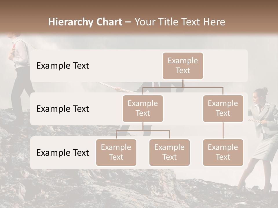 Older Sunset Sad PowerPoint Template