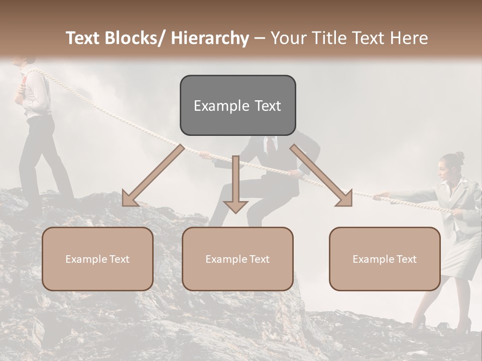 Older Sunset Sad PowerPoint Template