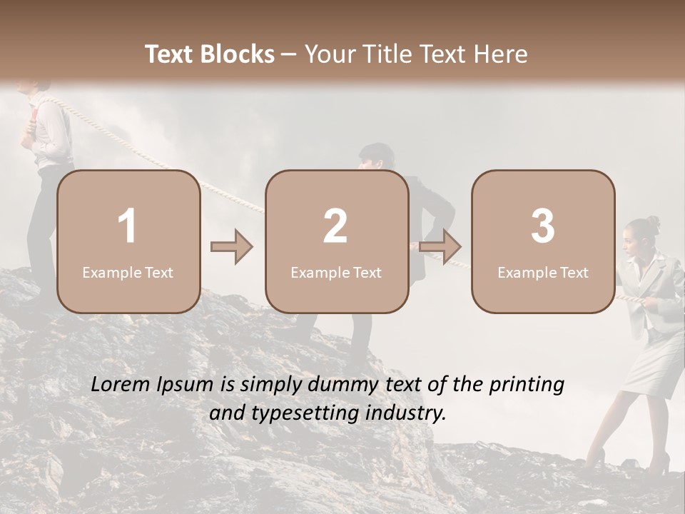 Older Sunset Sad PowerPoint Template