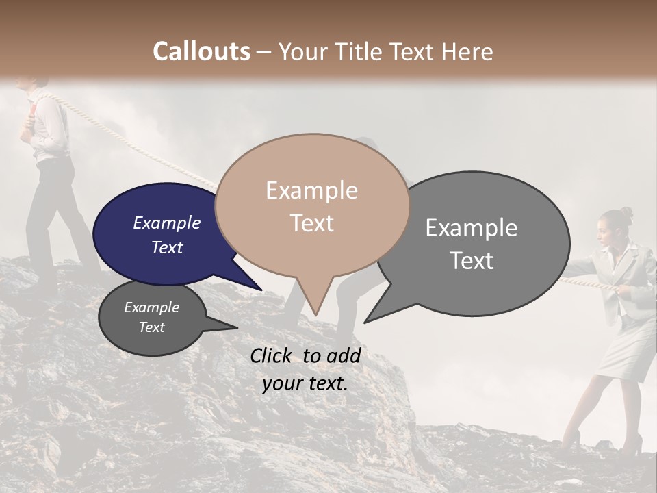 Older Sunset Sad PowerPoint Template