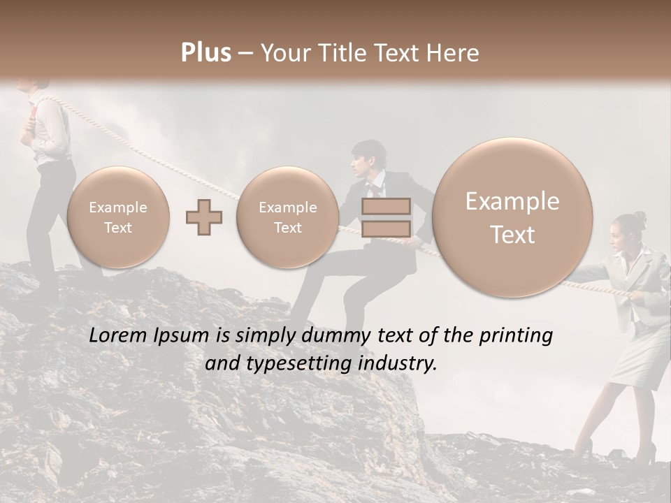 Older Sunset Sad PowerPoint Template