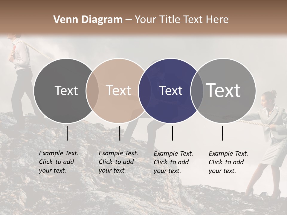 Older Sunset Sad PowerPoint Template