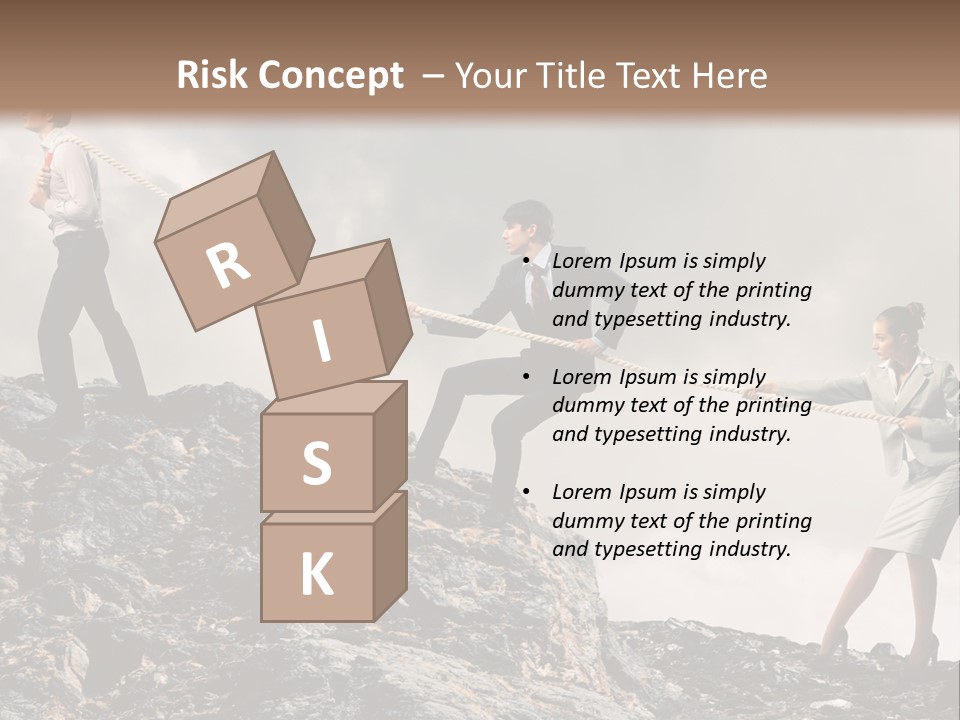 Older Sunset Sad PowerPoint Template