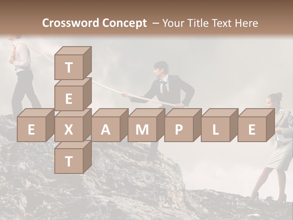 Older Sunset Sad PowerPoint Template