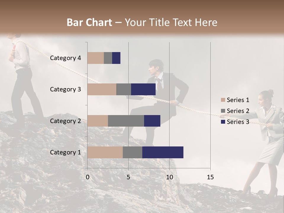 Older Sunset Sad PowerPoint Template