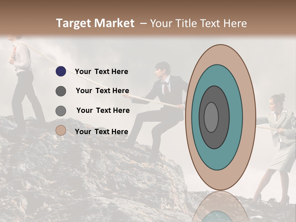 Older Sunset Sad PowerPoint Template