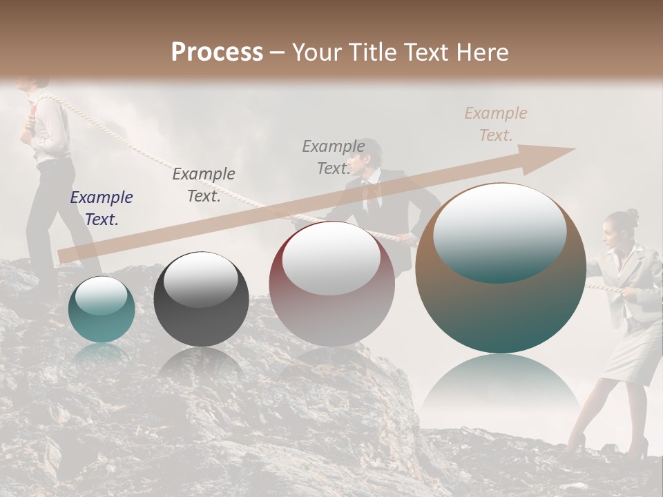 Older Sunset Sad PowerPoint Template