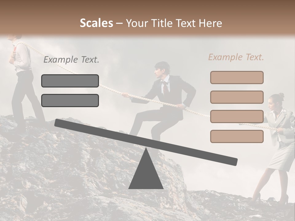 Older Sunset Sad PowerPoint Template