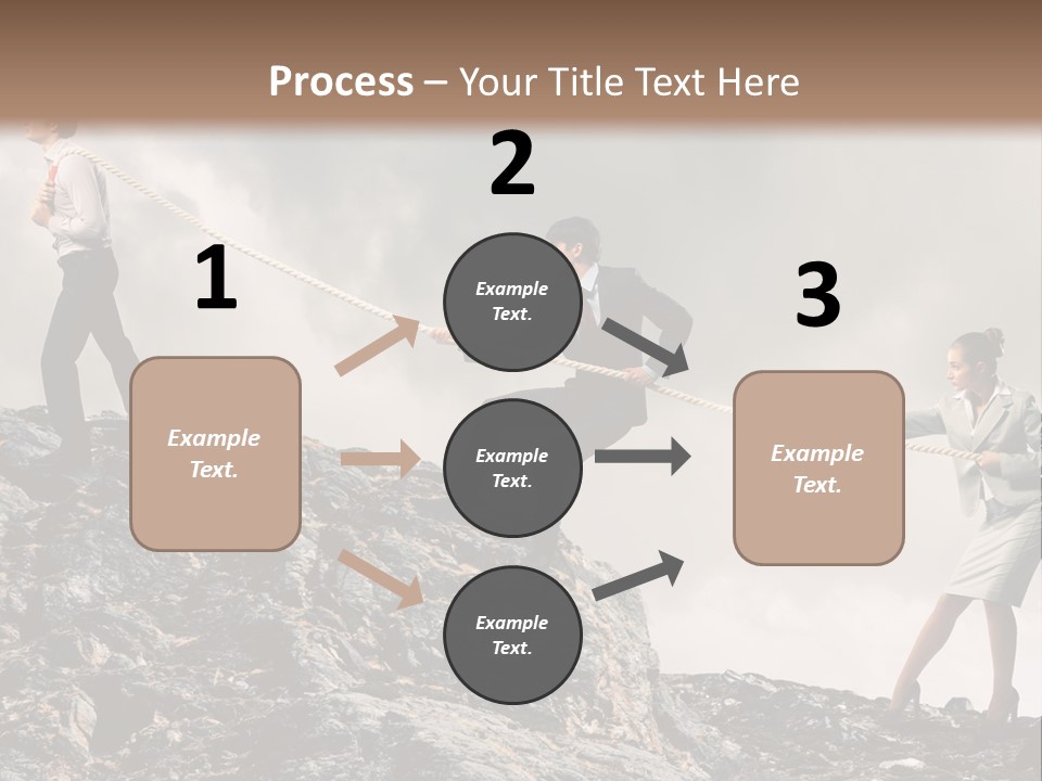 Older Sunset Sad PowerPoint Template