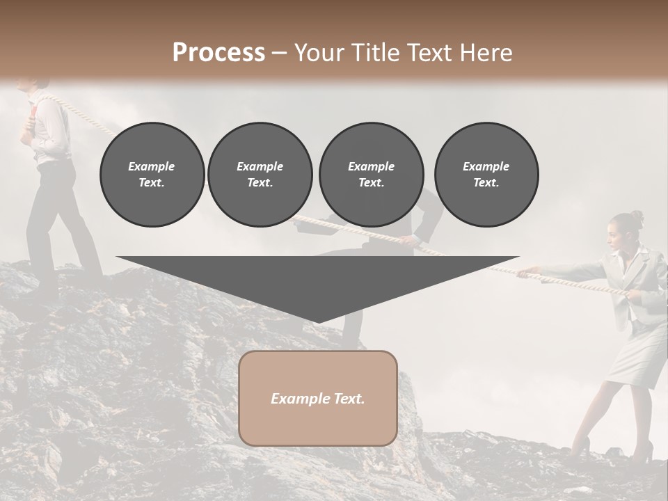 Older Sunset Sad PowerPoint Template