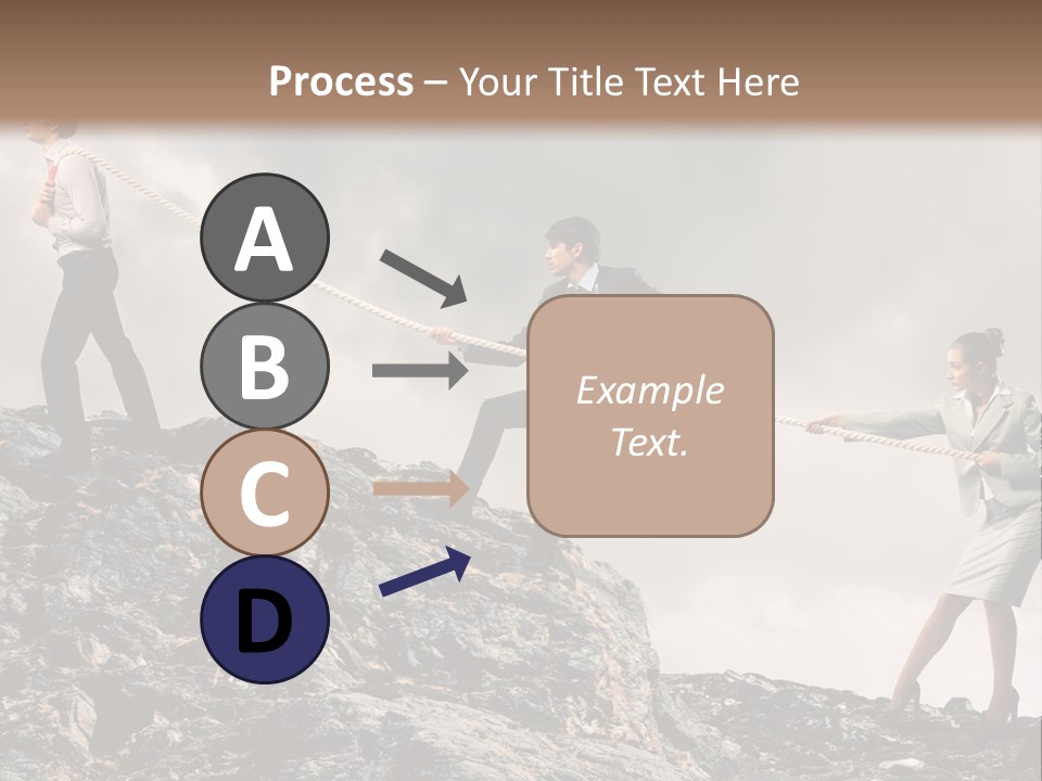 Older Sunset Sad PowerPoint Template