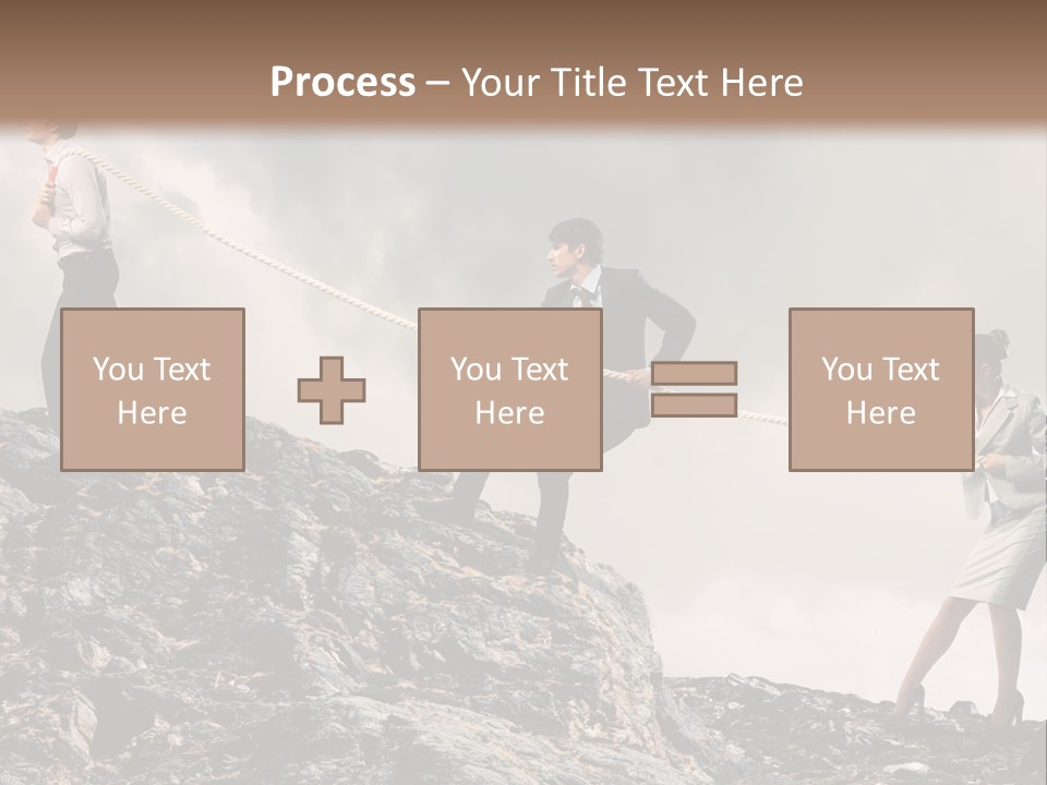 Older Sunset Sad PowerPoint Template