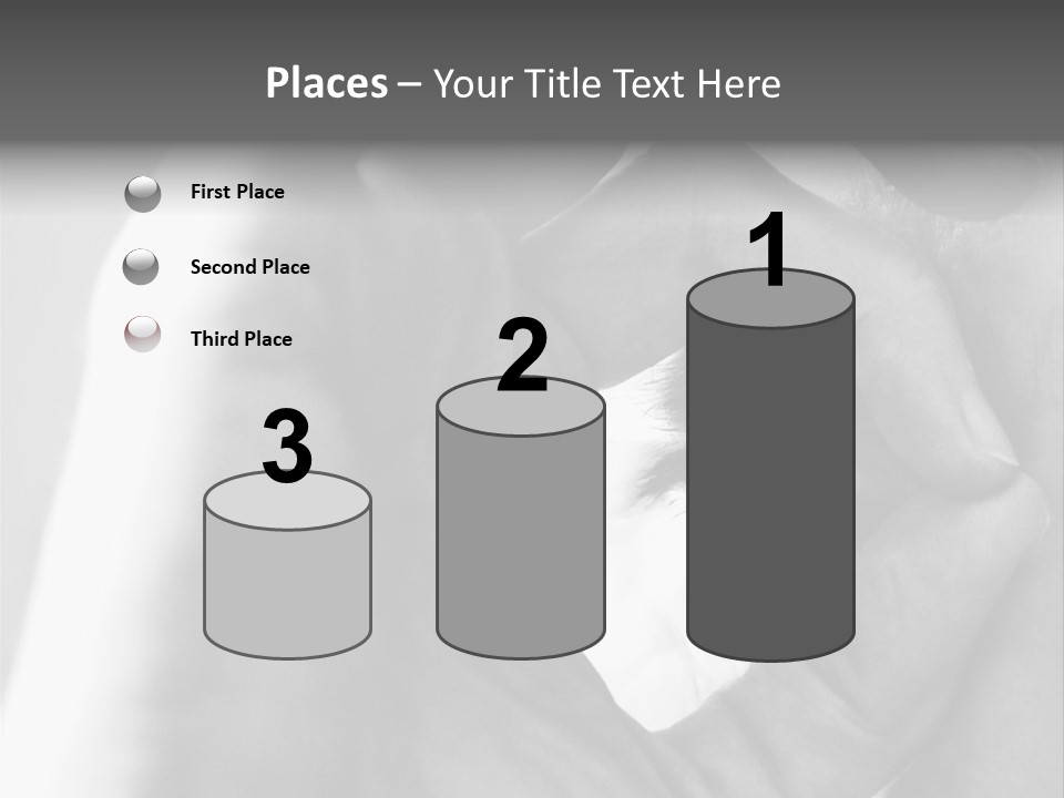 Wave Wellness Sunrise PowerPoint Template
