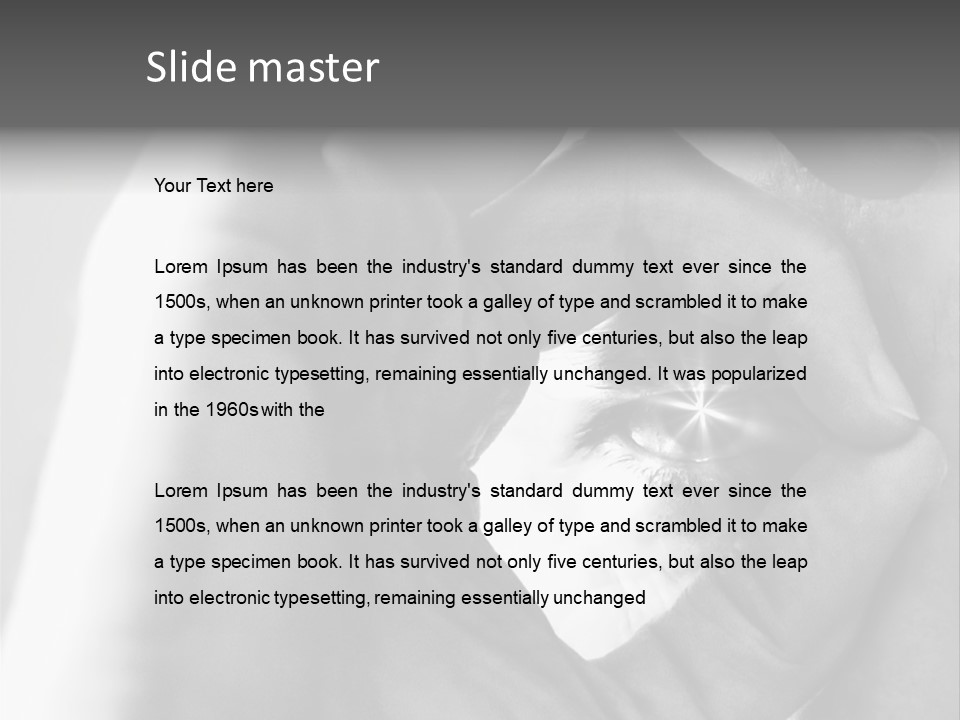 Wave Wellness Sunrise PowerPoint Template