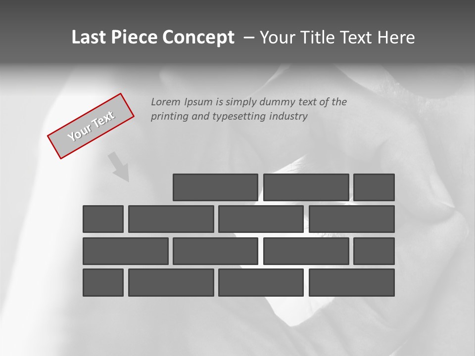 Wave Wellness Sunrise PowerPoint Template