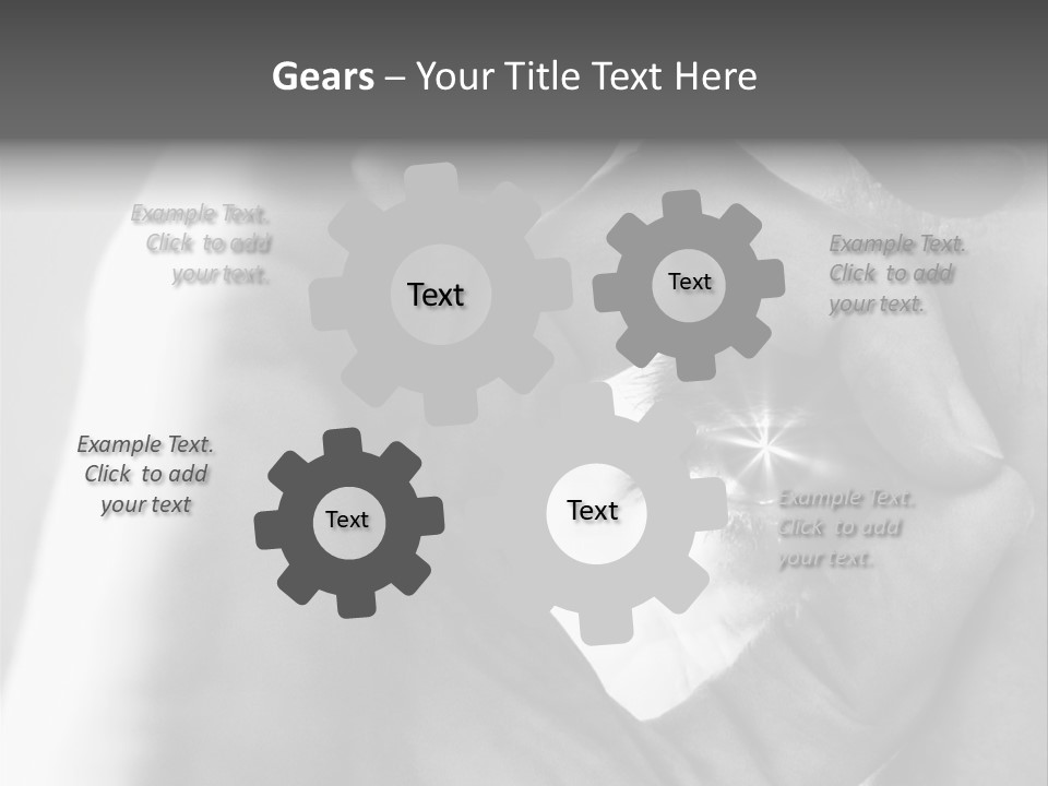 Wave Wellness Sunrise PowerPoint Template