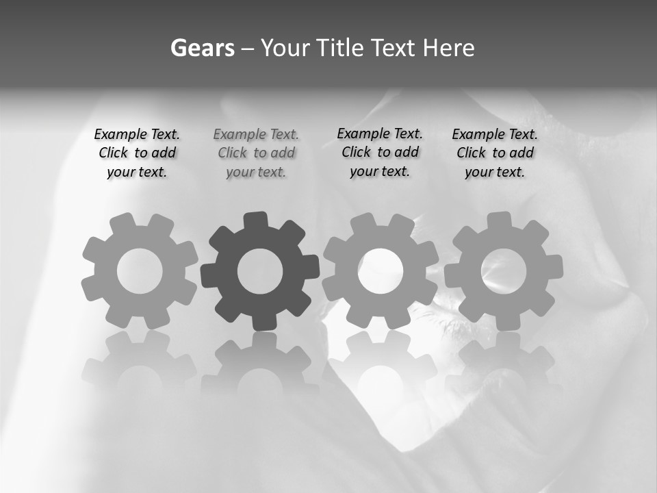 Wave Wellness Sunrise PowerPoint Template