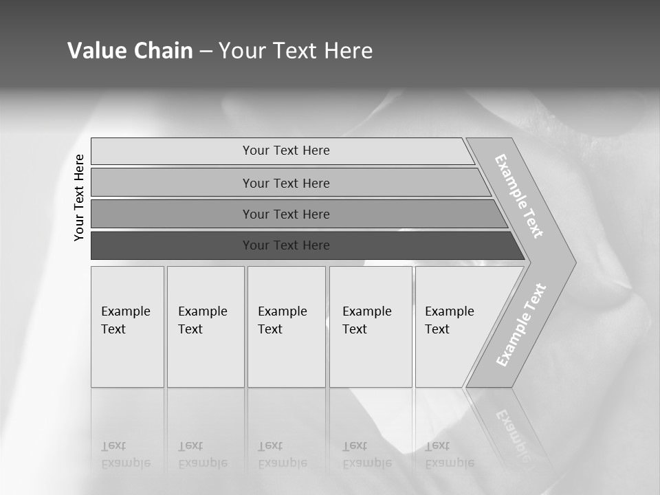 Wave Wellness Sunrise PowerPoint Template
