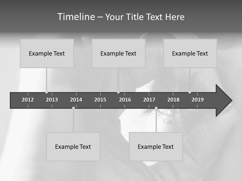 Wave Wellness Sunrise PowerPoint Template