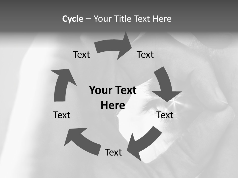 Wave Wellness Sunrise PowerPoint Template