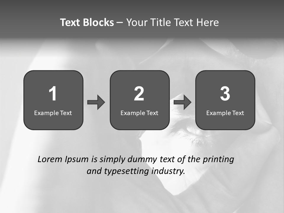 Wave Wellness Sunrise PowerPoint Template