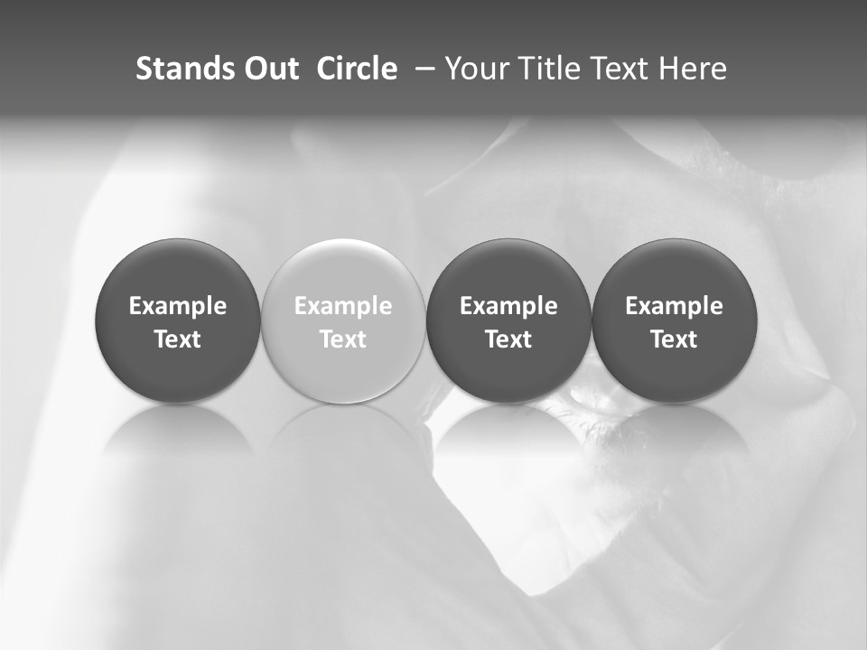 Wave Wellness Sunrise PowerPoint Template