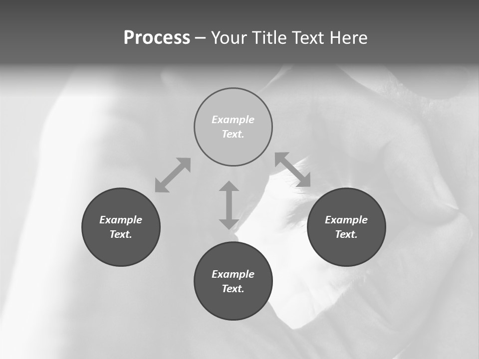 Wave Wellness Sunrise PowerPoint Template