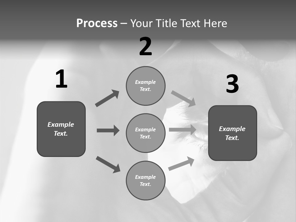 Wave Wellness Sunrise PowerPoint Template