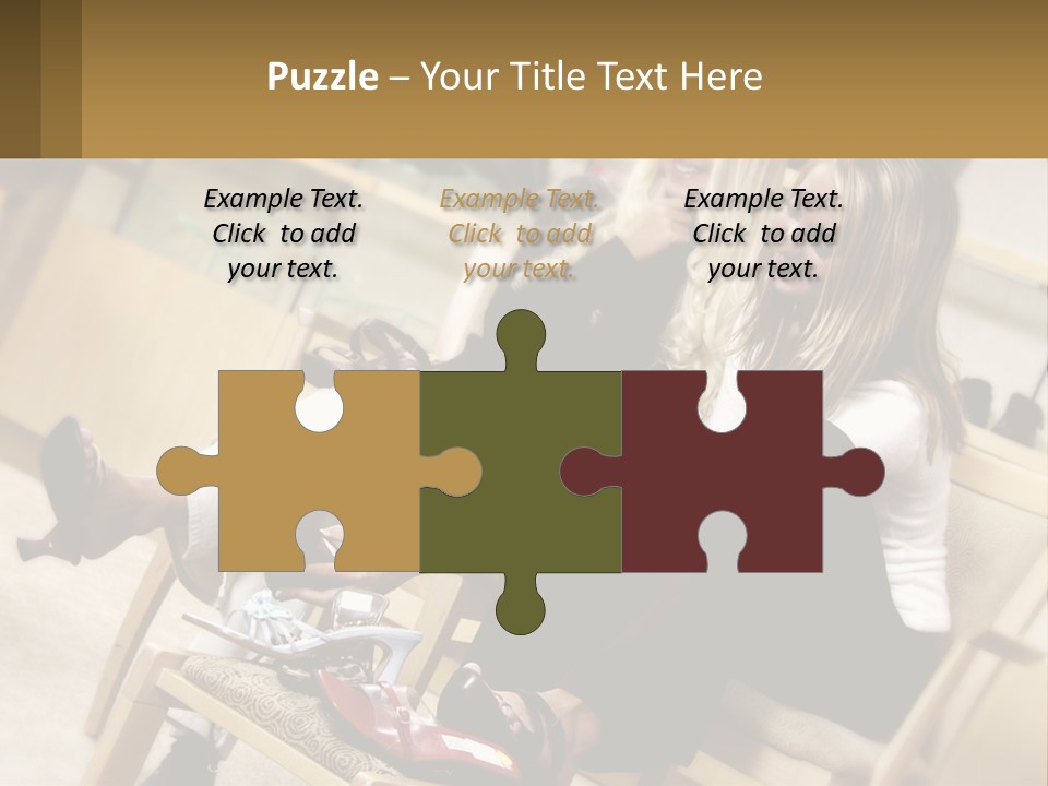 Sunrise Standing Older PowerPoint Template