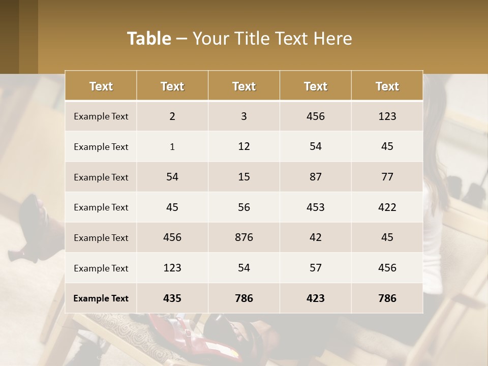 Sunrise Standing Older PowerPoint Template