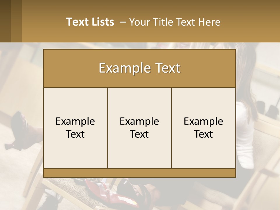 Sunrise Standing Older PowerPoint Template