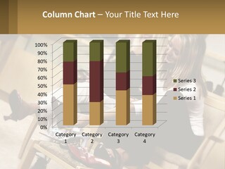 Sunrise Standing Older PowerPoint Template