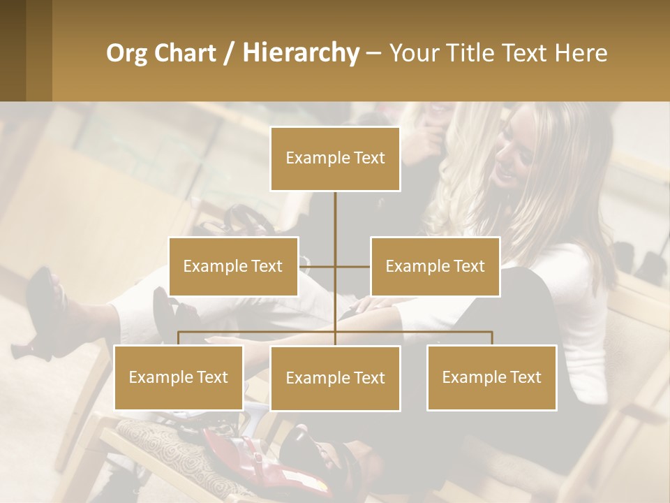 Sunrise Standing Older PowerPoint Template