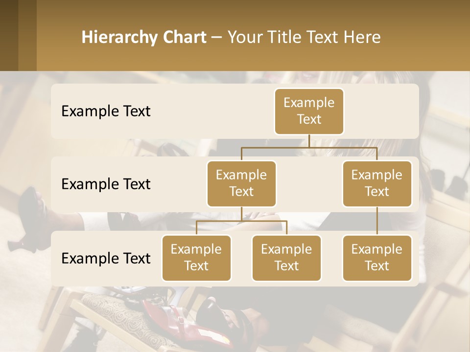 Sunrise Standing Older PowerPoint Template