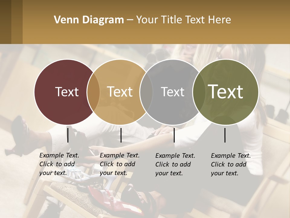 Sunrise Standing Older PowerPoint Template