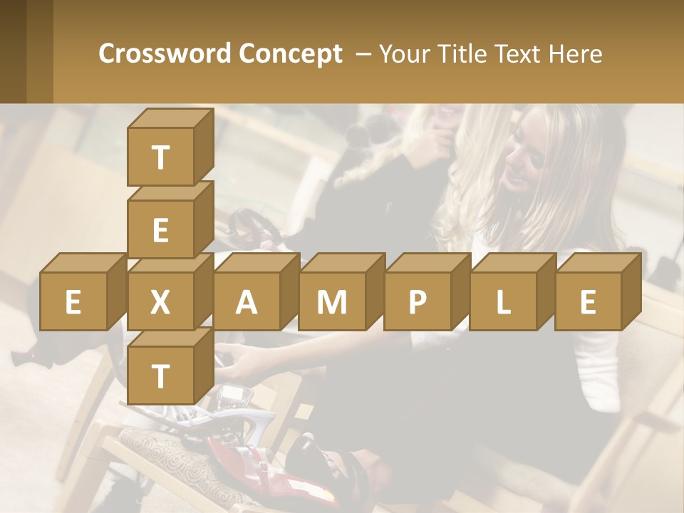 Sunrise Standing Older PowerPoint Template