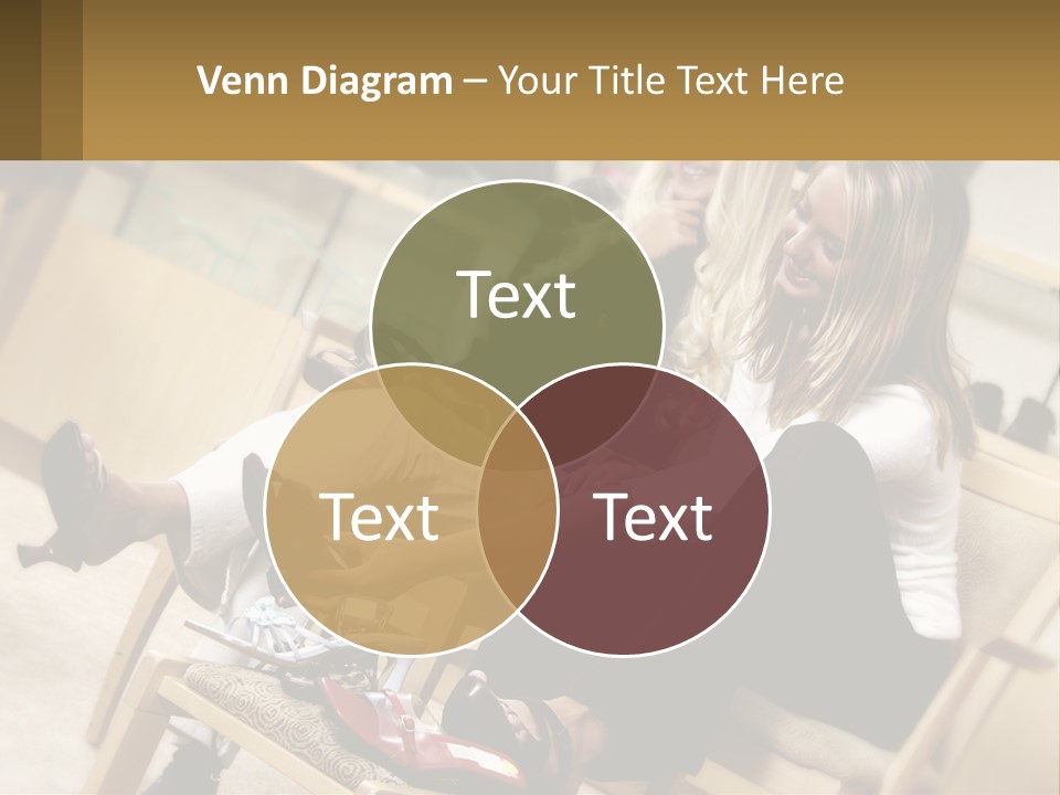 Sunrise Standing Older PowerPoint Template