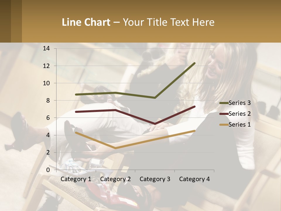 Sunrise Standing Older PowerPoint Template
