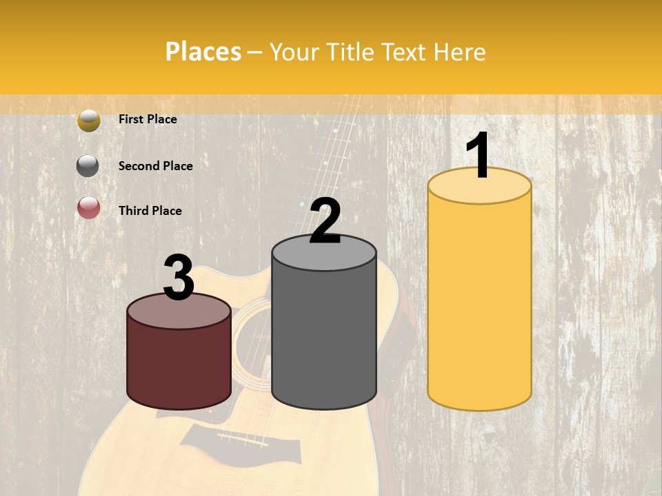 Daughter Older White PowerPoint Template