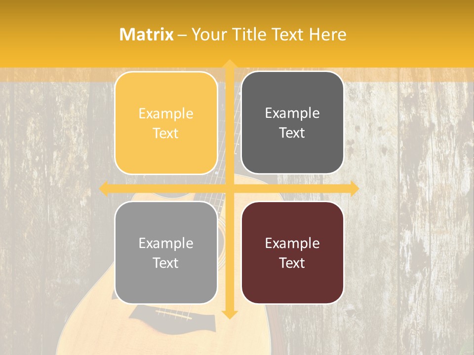 Daughter Older White PowerPoint Template