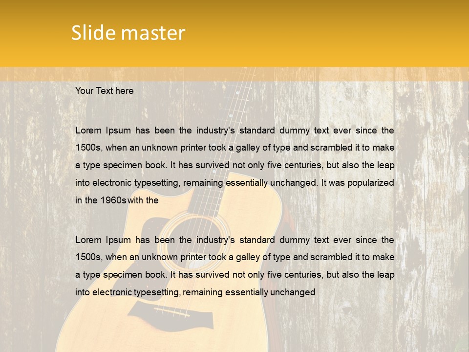 Daughter Older White PowerPoint Template