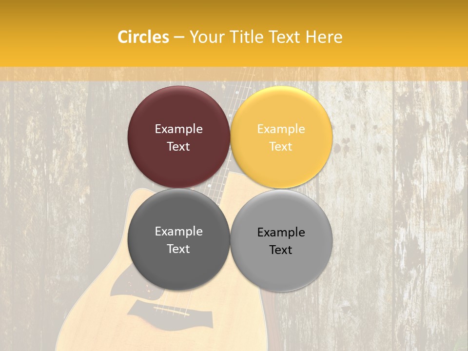 Daughter Older White PowerPoint Template