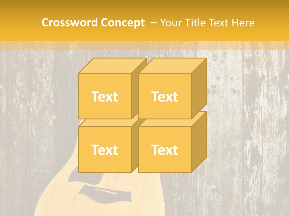 Daughter Older White PowerPoint Template