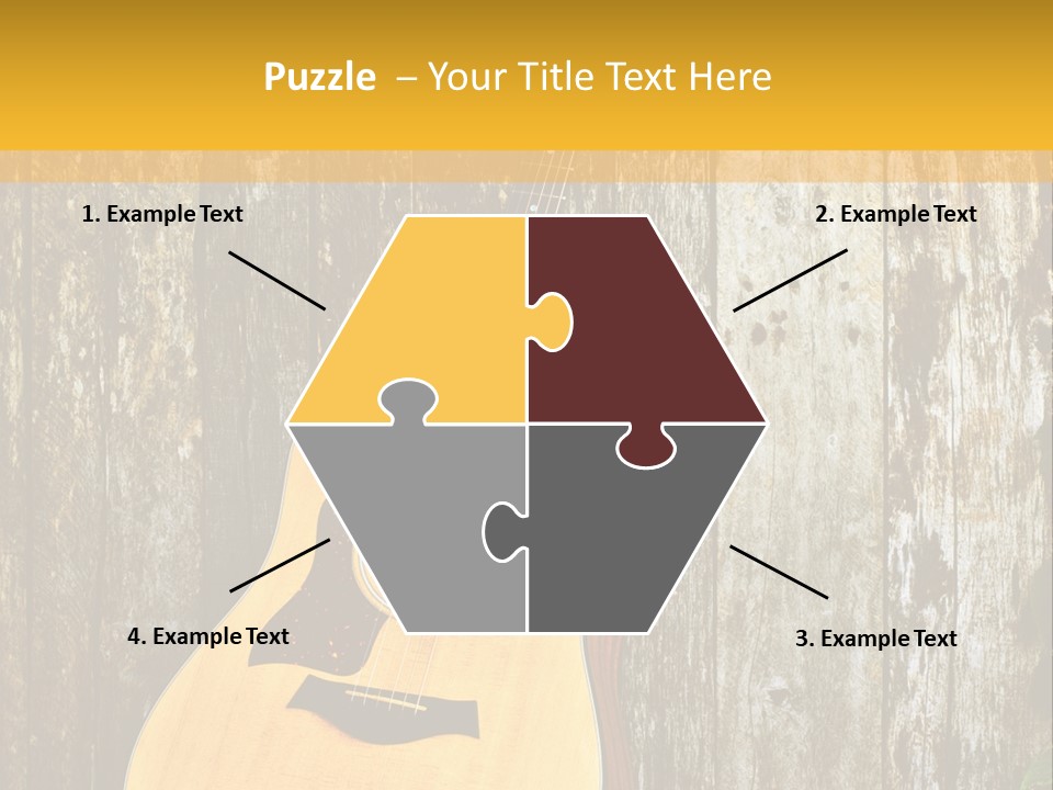 Daughter Older White PowerPoint Template