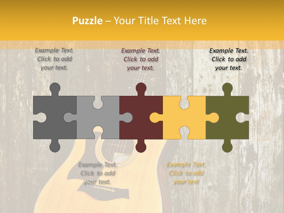 Daughter Older White PowerPoint Template