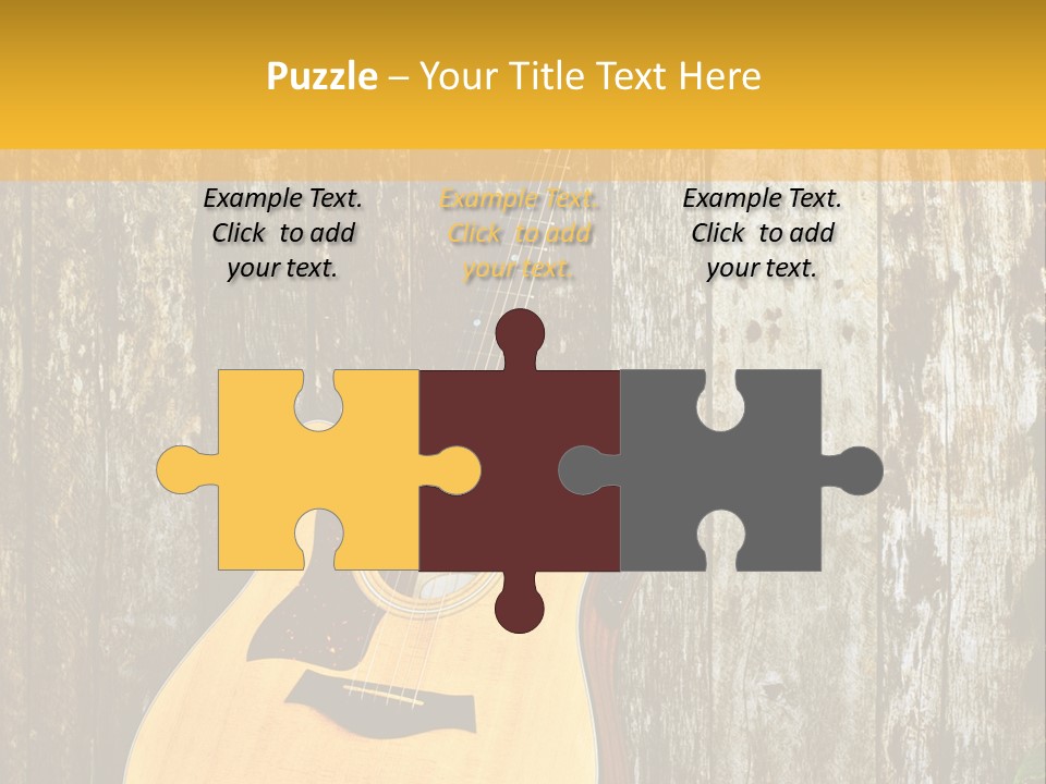 Daughter Older White PowerPoint Template