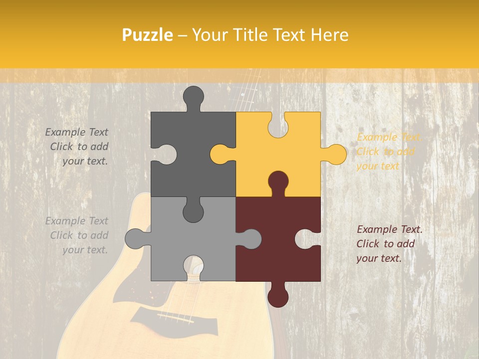 Daughter Older White PowerPoint Template